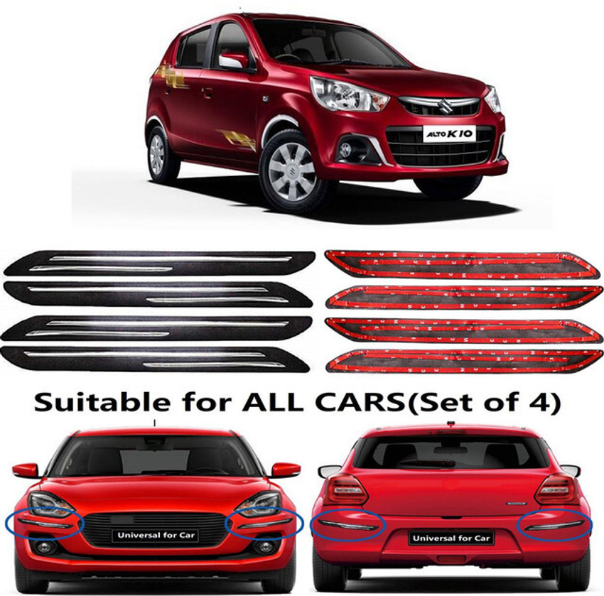 Steel bumper guard for alto k10 store