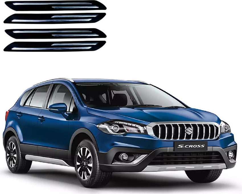 S cross bumper online guard price