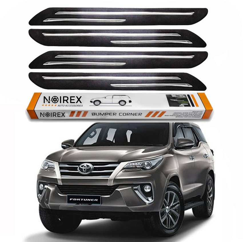 Toyota fortuner cheap bumper guard