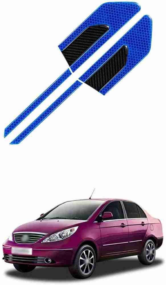 LOVMOTO Car Side Reflective Stickers Side Marker Universal Safety