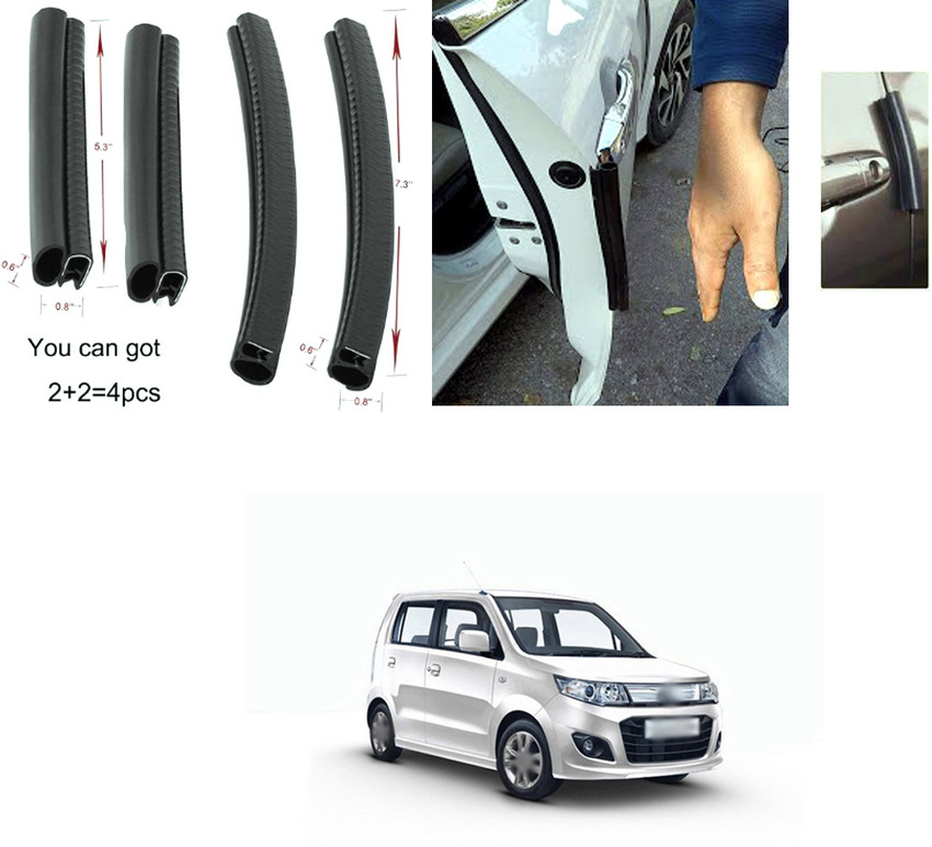 Wagon r hot sale bumper rubber guard