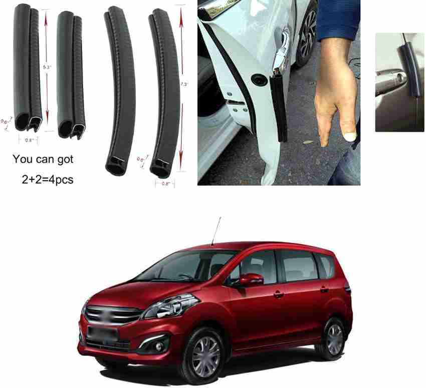 PROEDITION Aluminium Rubber Car Door Guard Price in India Buy