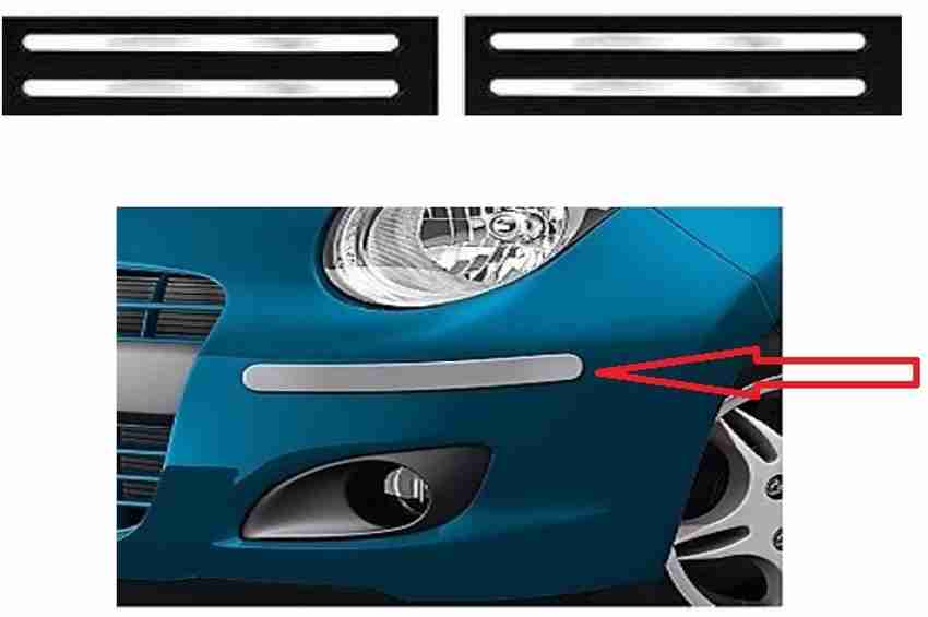 Grand i10 shop steel bumper guard