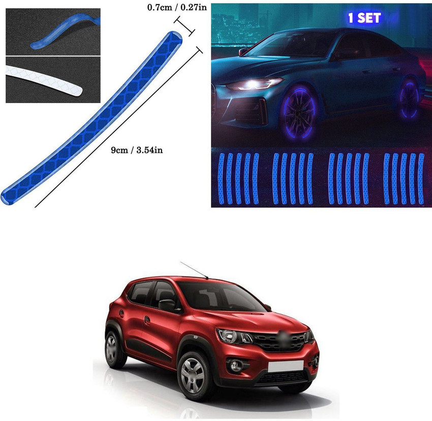 Kwid car store graphics stickers