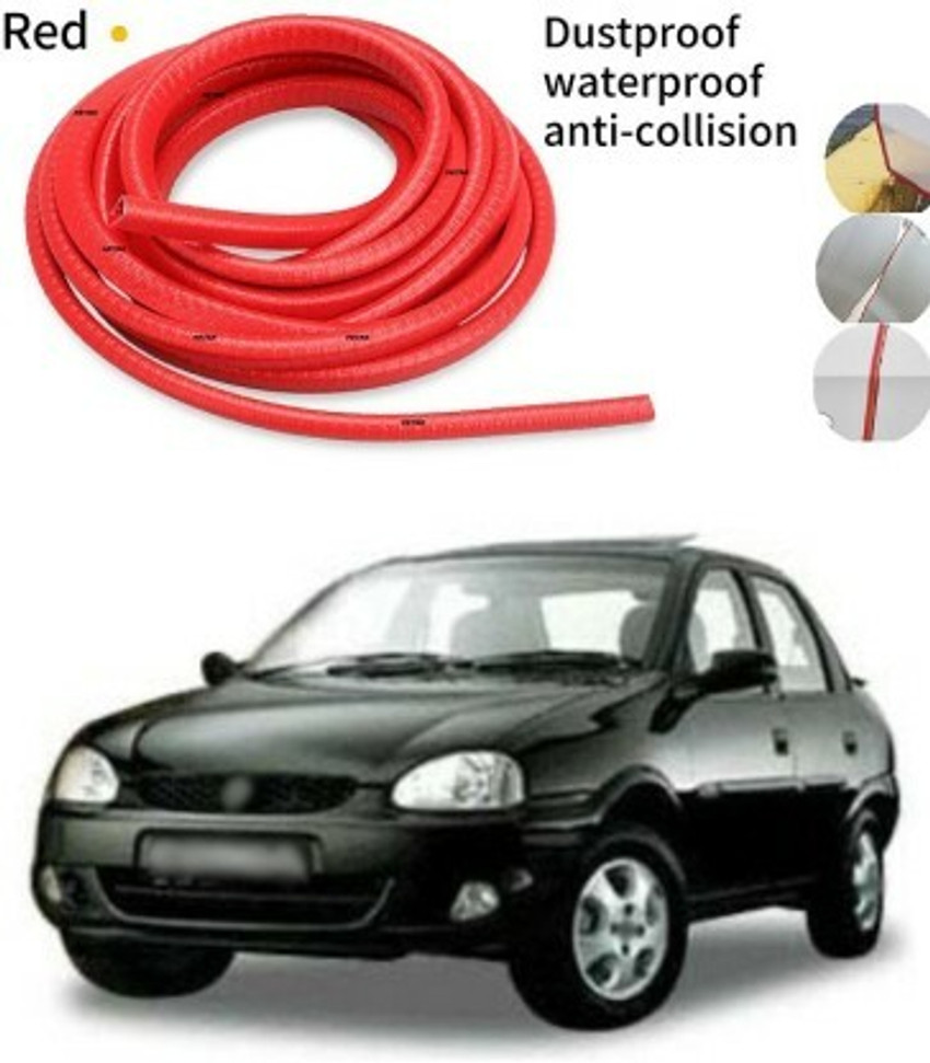 Red car new arrivals door protectors