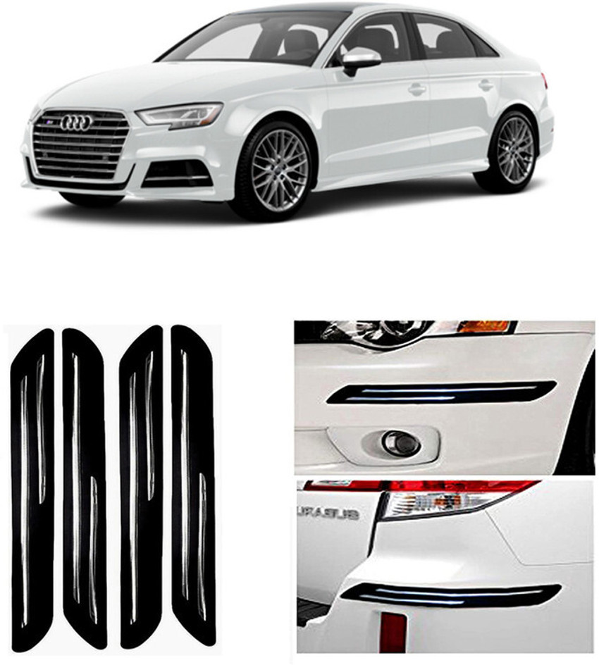 Audi bumper store guard