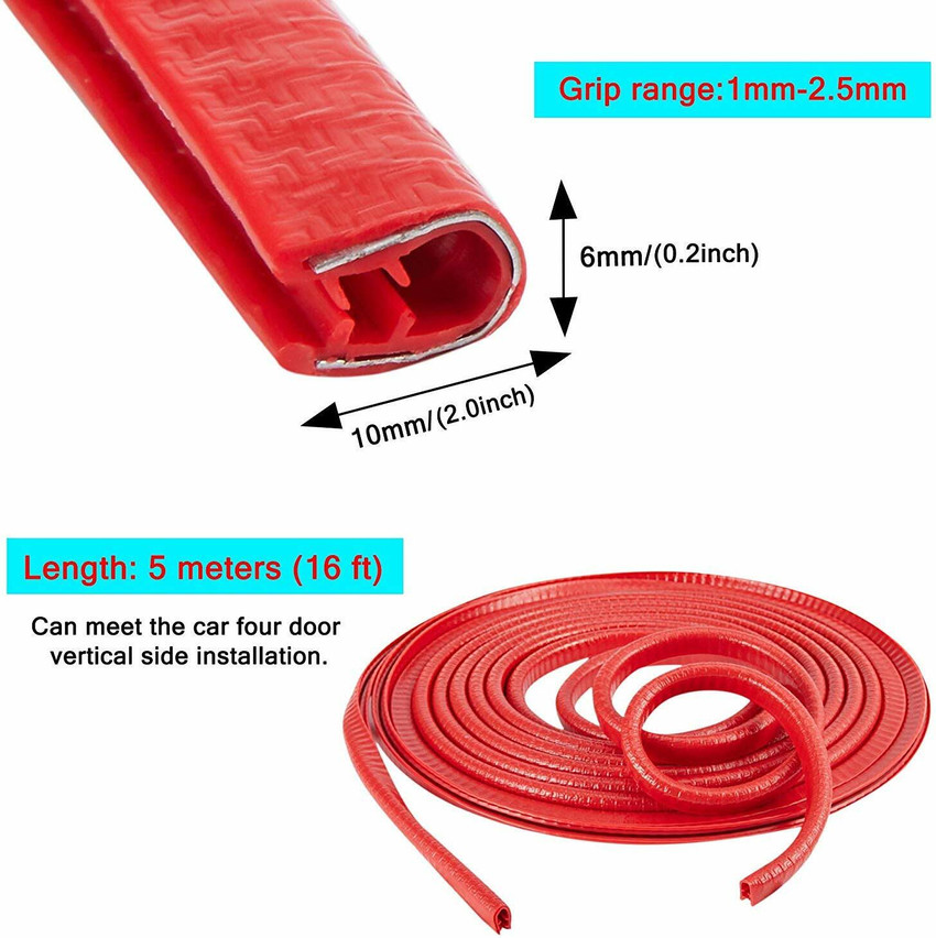 Door seal sales protector