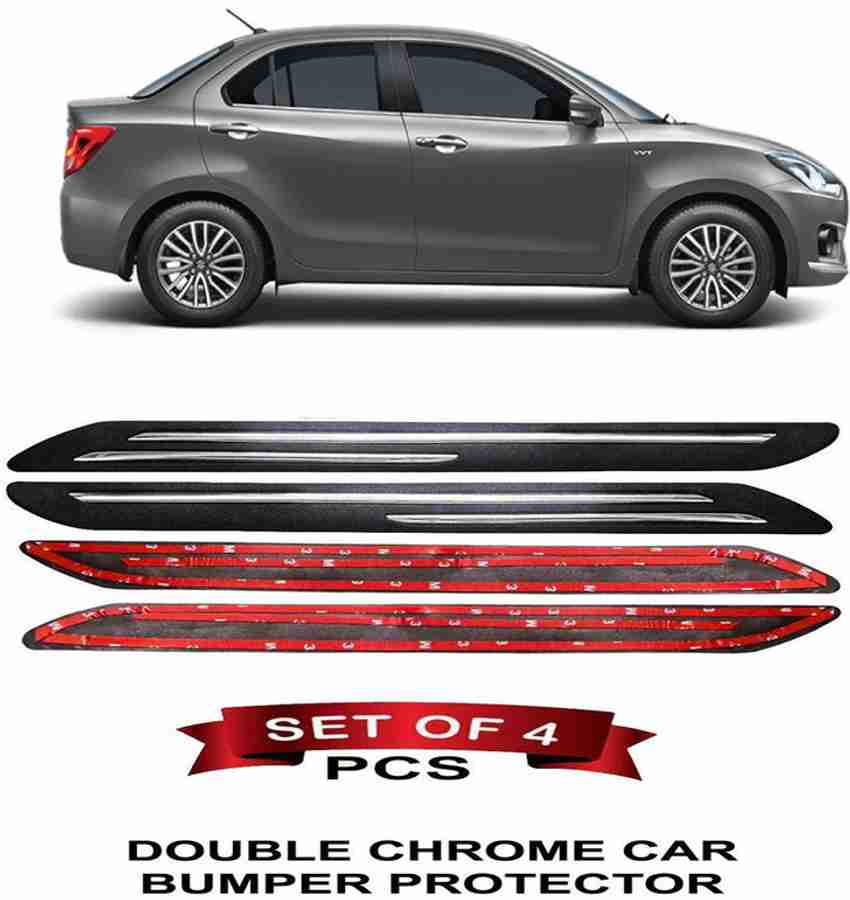 Swift dzire sales bumper protector steel