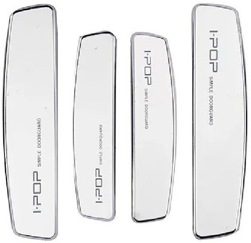 White door shop protector
