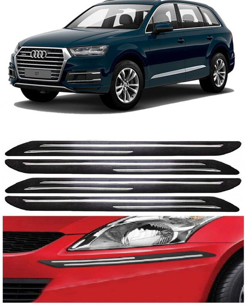 Audi q7 store bumper guard