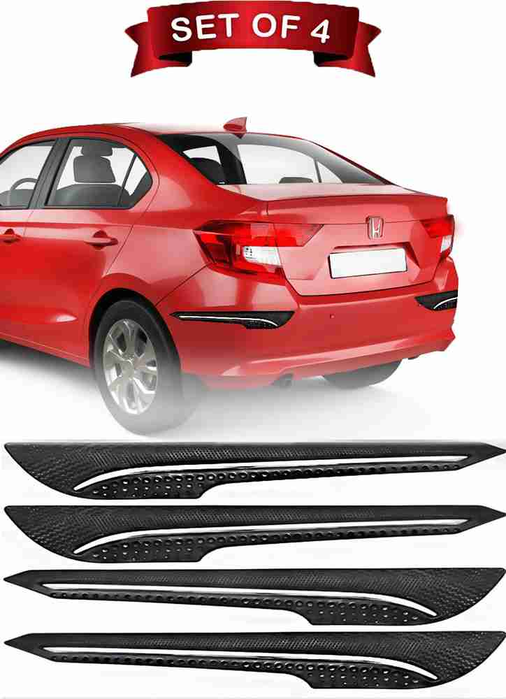 Honda amaze deals rear bumper guard