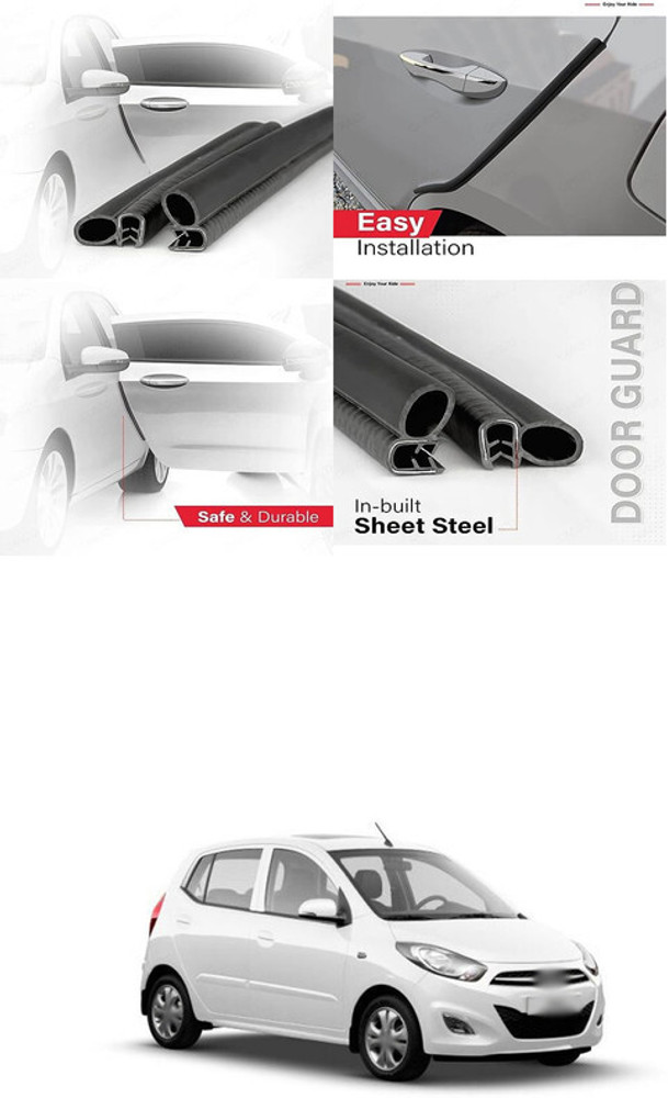 Clip on car door shop protectors
