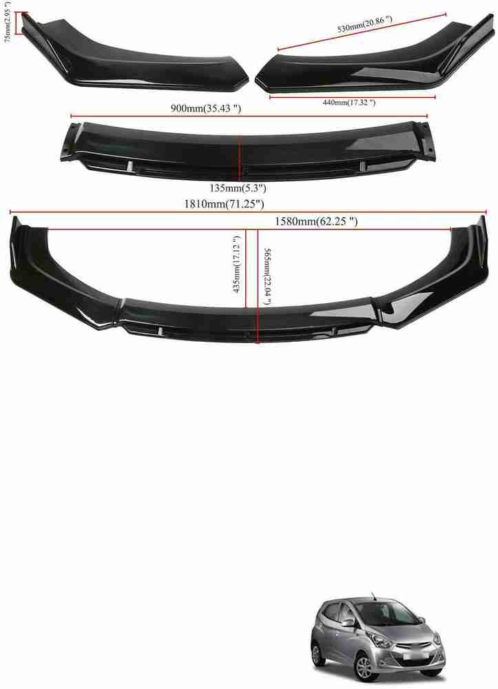 Eon outlet bumper guard