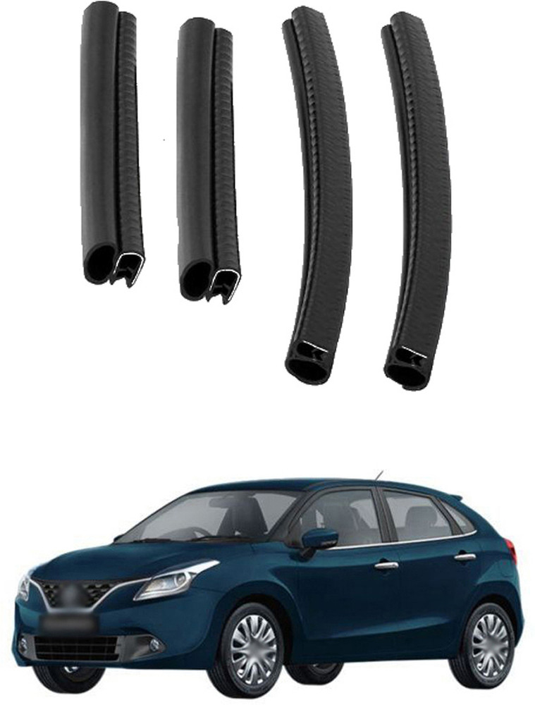 PROEDITION Aluminium Rubber Car Door Guard Price in India Buy