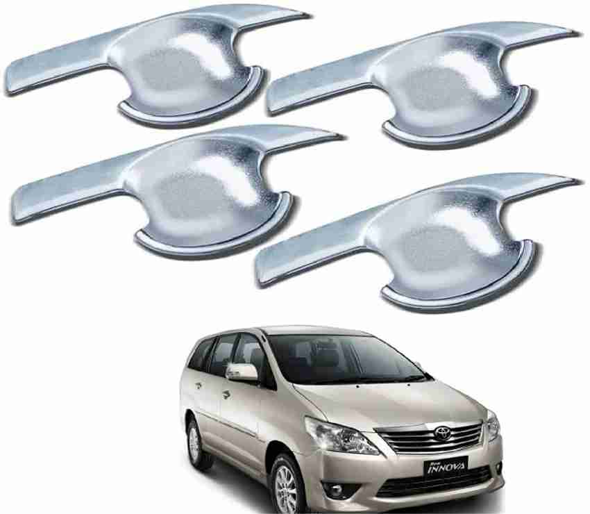 AutoZeal Innova T 3 Door Guard Finger Guard Protection Bowl Chrome
