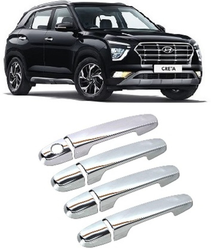 Creta 2020 hot sale chrome door handles