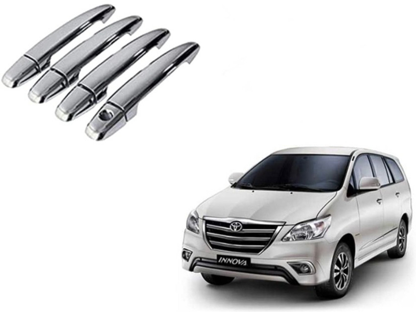 AMARIO Premium Quality Chrome Door Handle Catch Cover For Innova