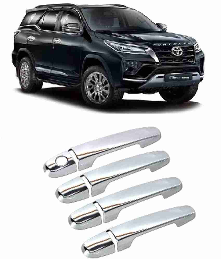 MOTOSHIELD Car Chrome Door Handle for FORTUNER Toyota Car Door