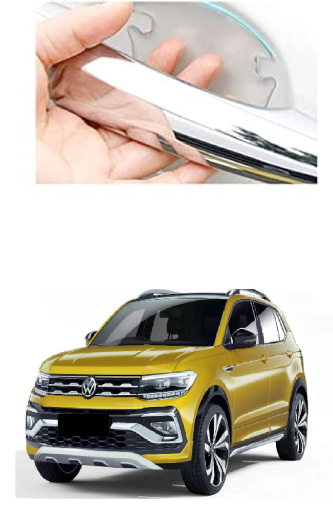 Trigcars VW Taigun New Chrome Handel Volkswagen Car Door Handle