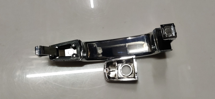 PUJAMOTORS AVEO OUTER HANDLE CROME RH Chevrolet Car Door Handle
