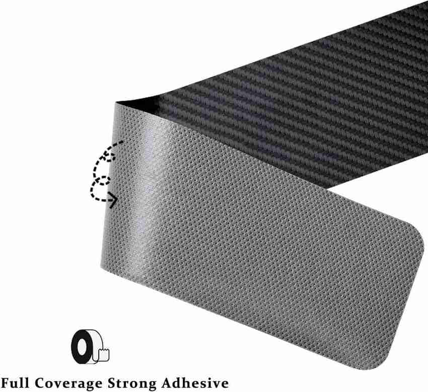 AXILA 4PCS Car Door Sill Protector for Car Door Step Scuff Plate
