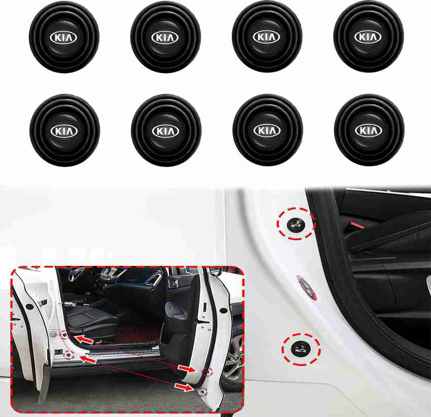 Car door outlet cushion