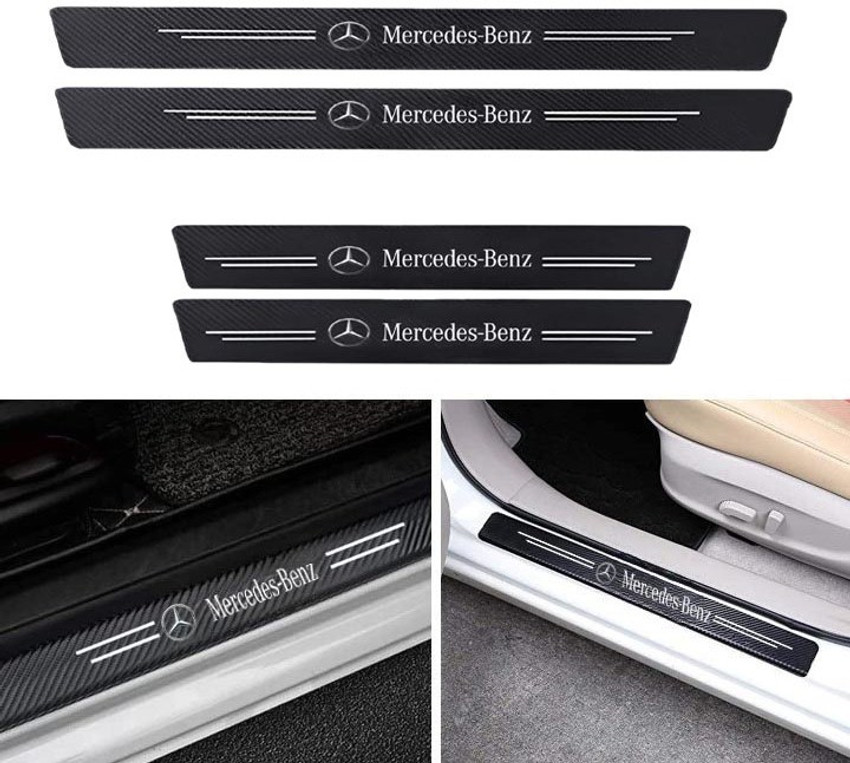 Door sill protector reflective on sale sticker