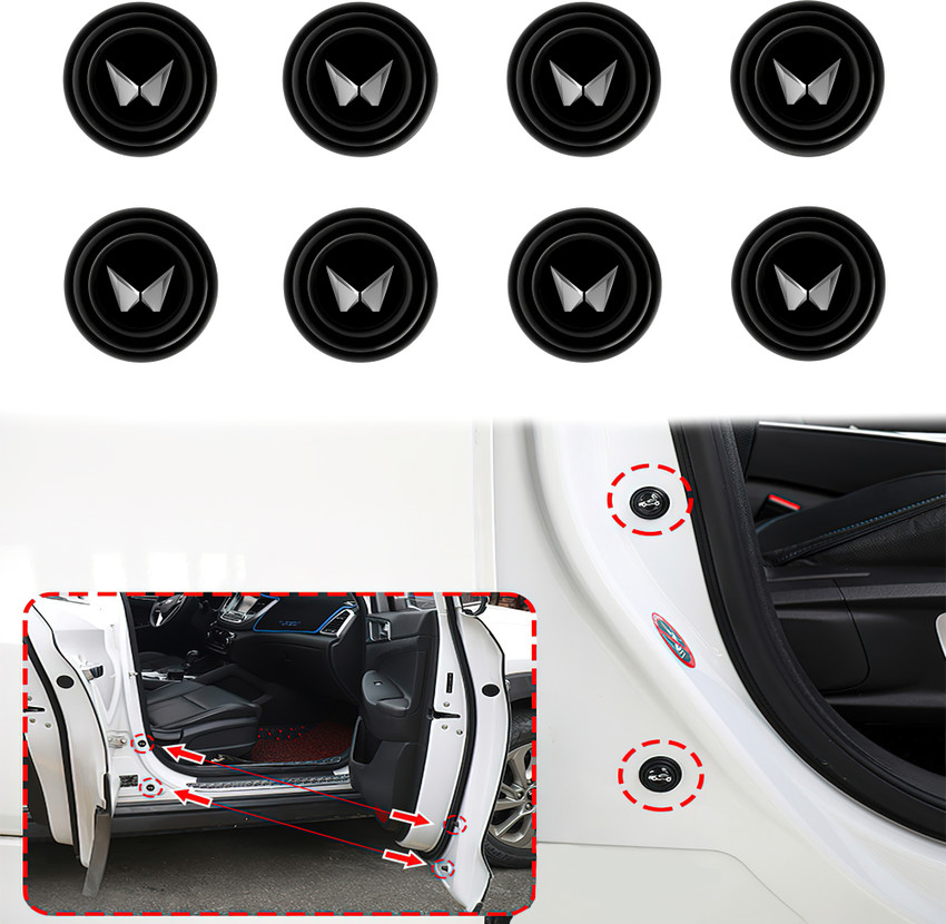 Avedia car absorber shock-absorbing & silent gasket with logo bumper  hanging door. Car Door Pull Strap Price in India - Buy Avedia car absorber  shock-absorbing & silent gasket with logo bumper hanging