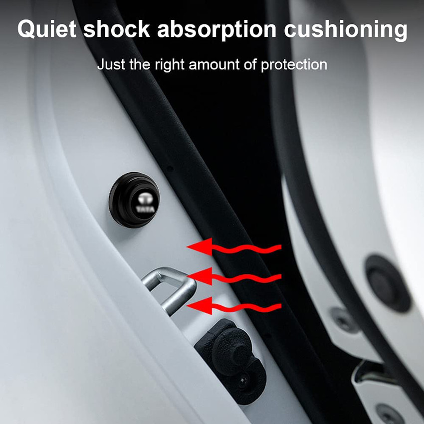 AXILA 8 PCS Car Door Shock Absorber Anti Collision Car Door