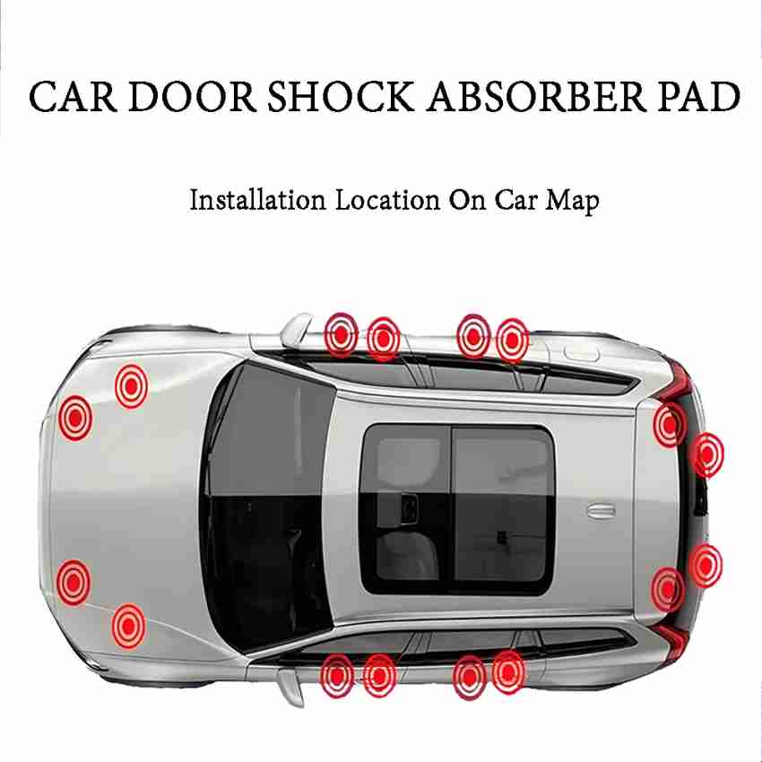 Car door shop bumper pads