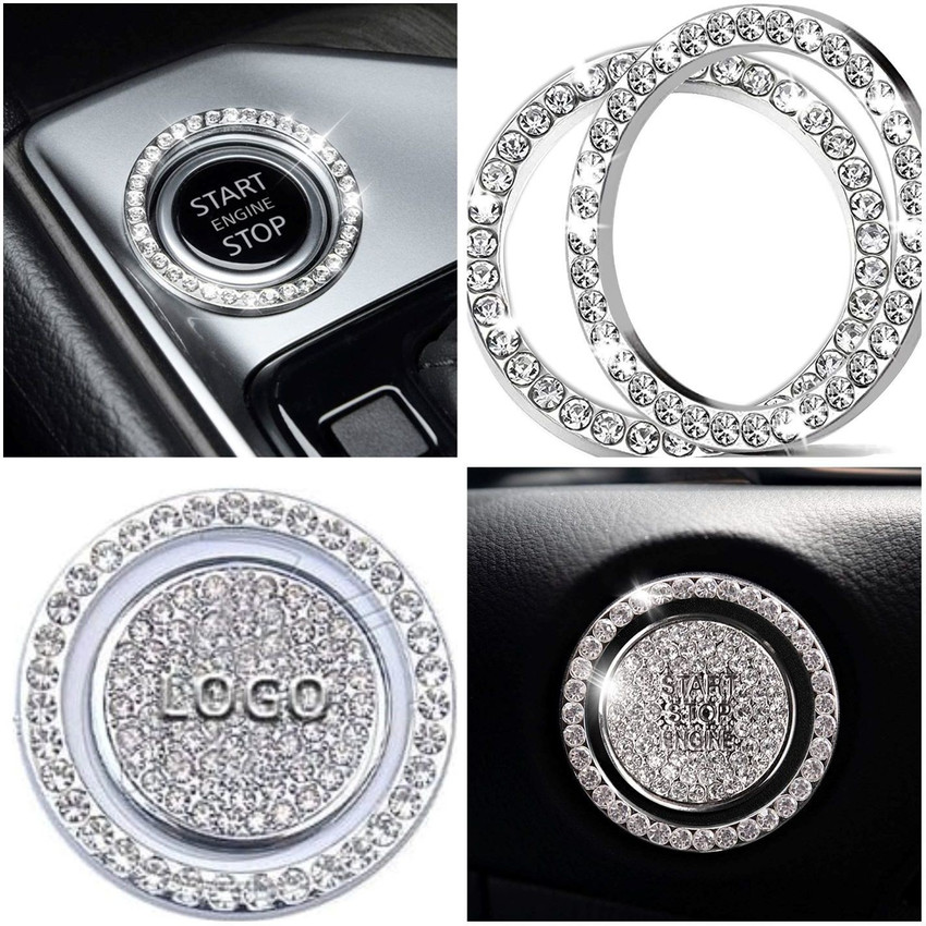 AXILA car accessories interior silver ring car car accessories