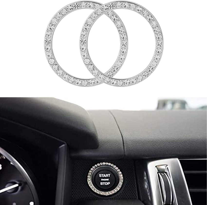Car push start button outlet cover