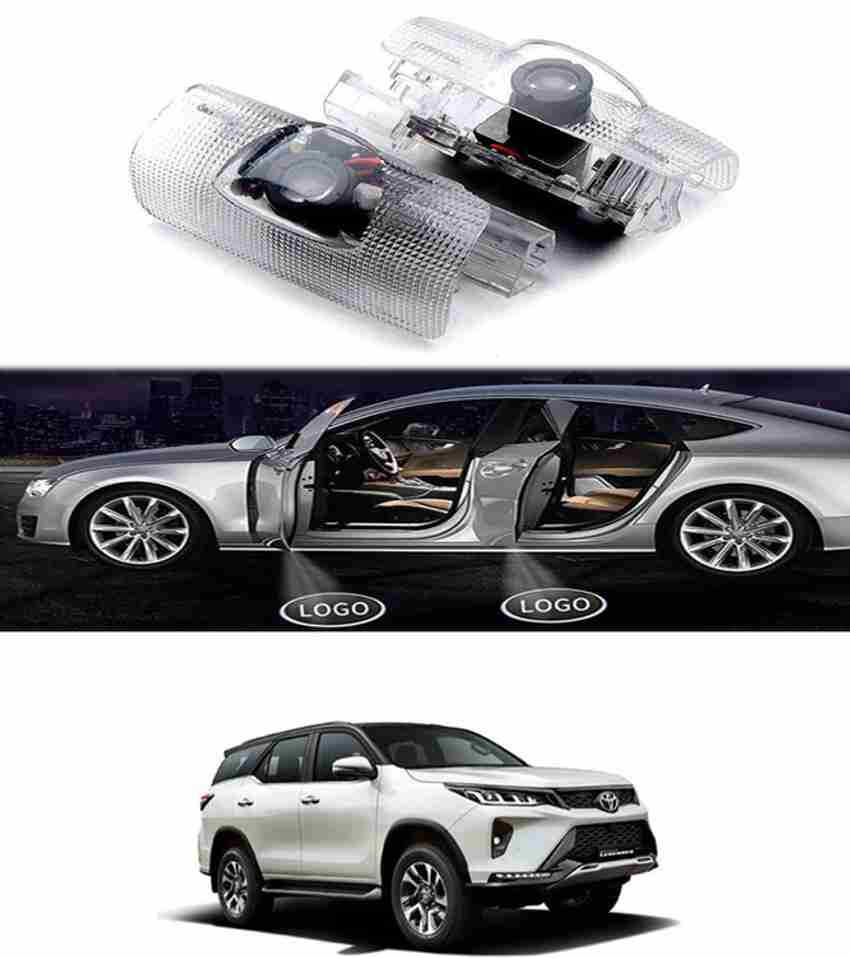Toyota fortuner shop door light
