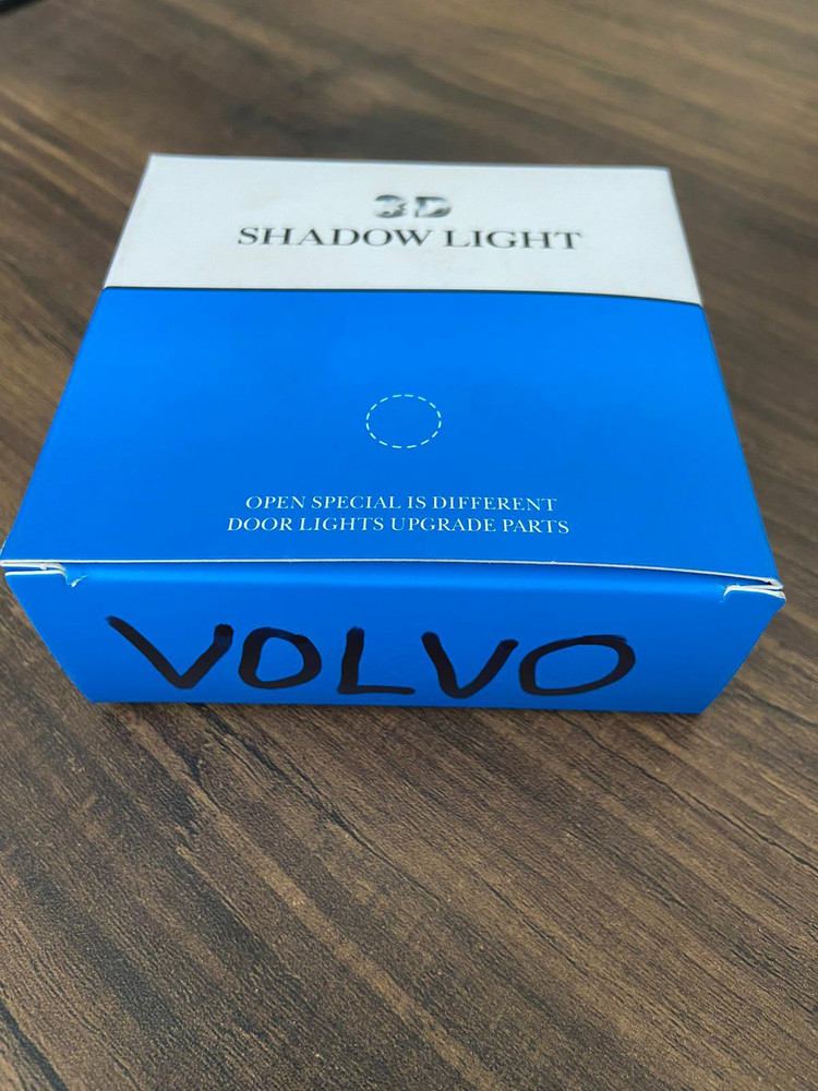 Volvo door light logo hotsell