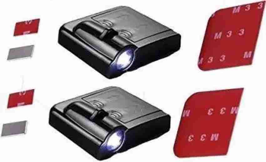Custom wireless led car logo laser door lights deals