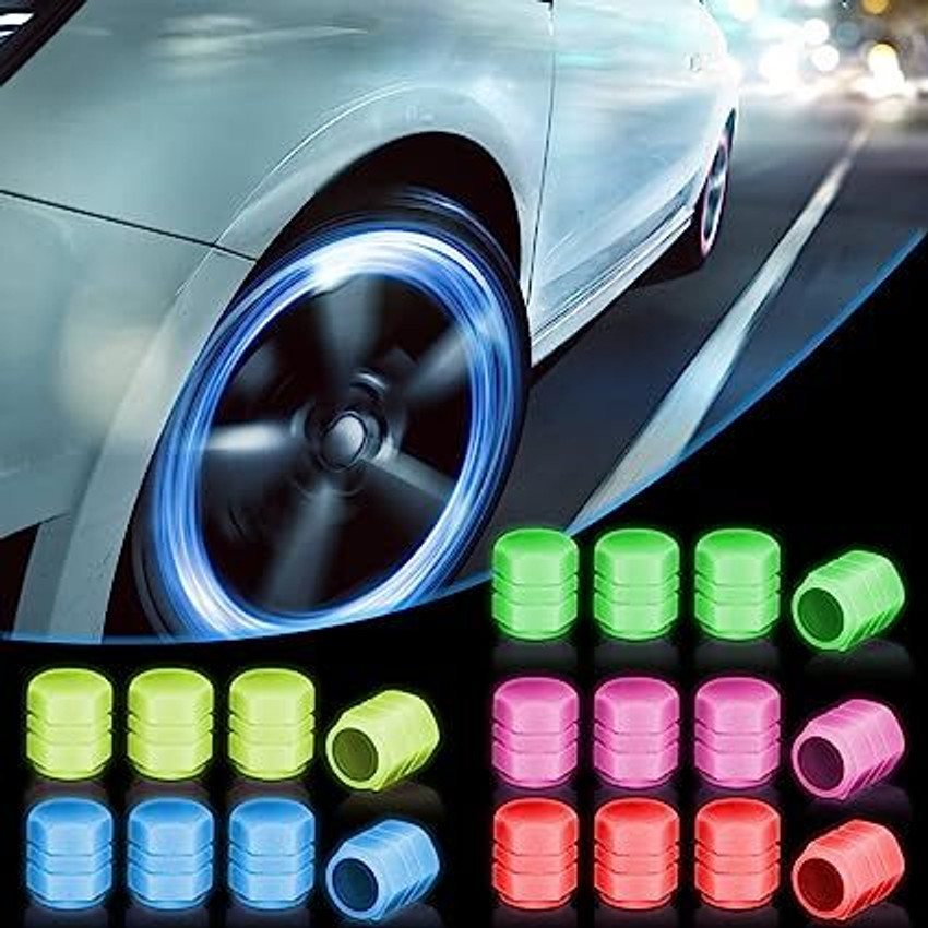 Lighted valve stem best sale caps for cars
