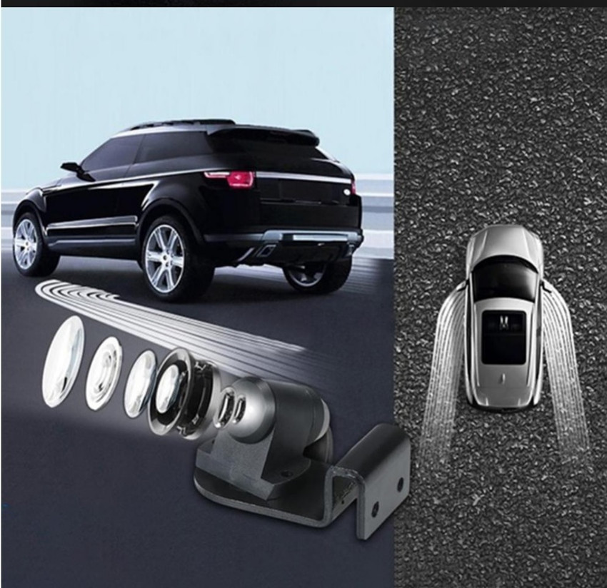 Range rover door projector lights discount