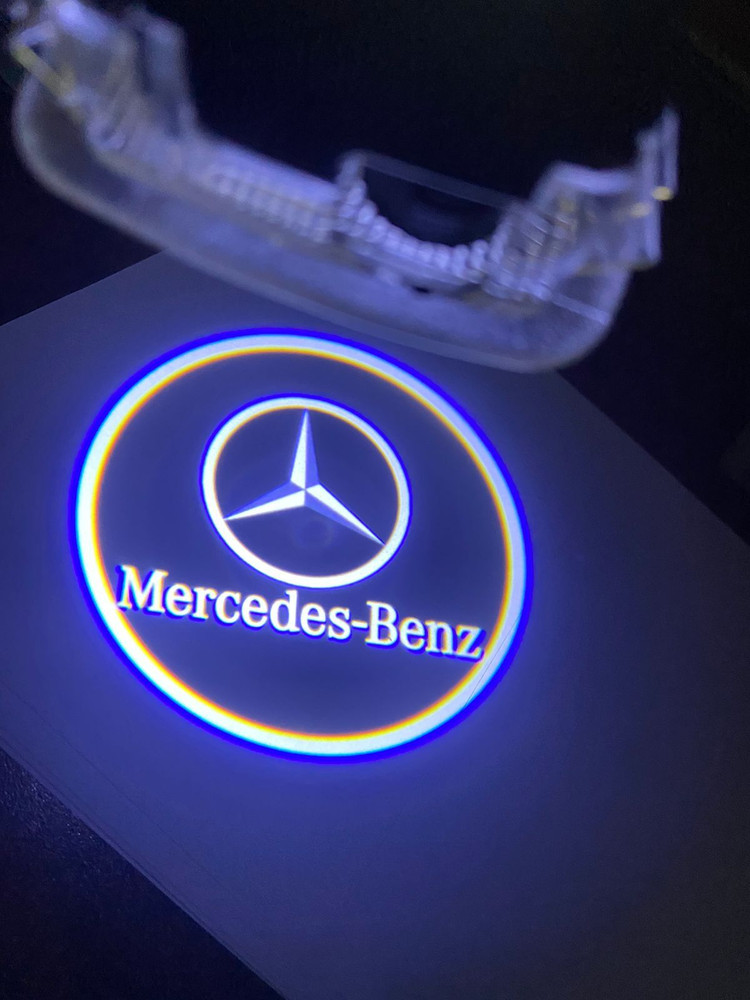 Mercedes shadow hot sale lights