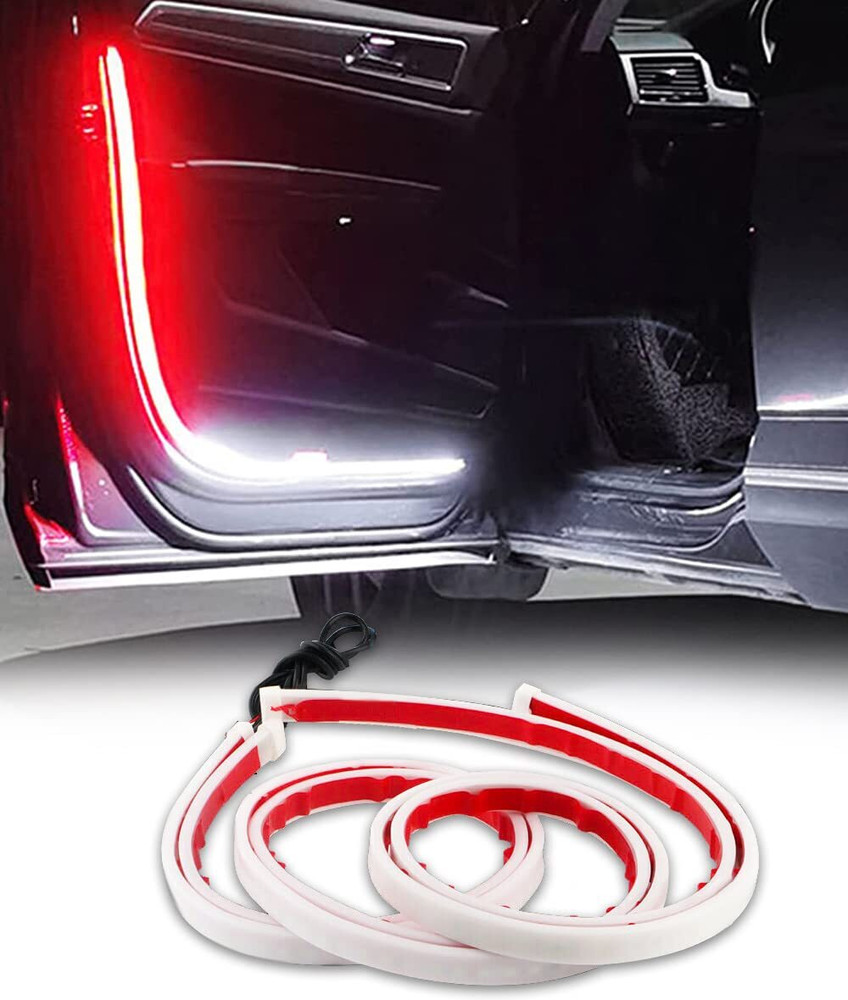 Car door clearance led