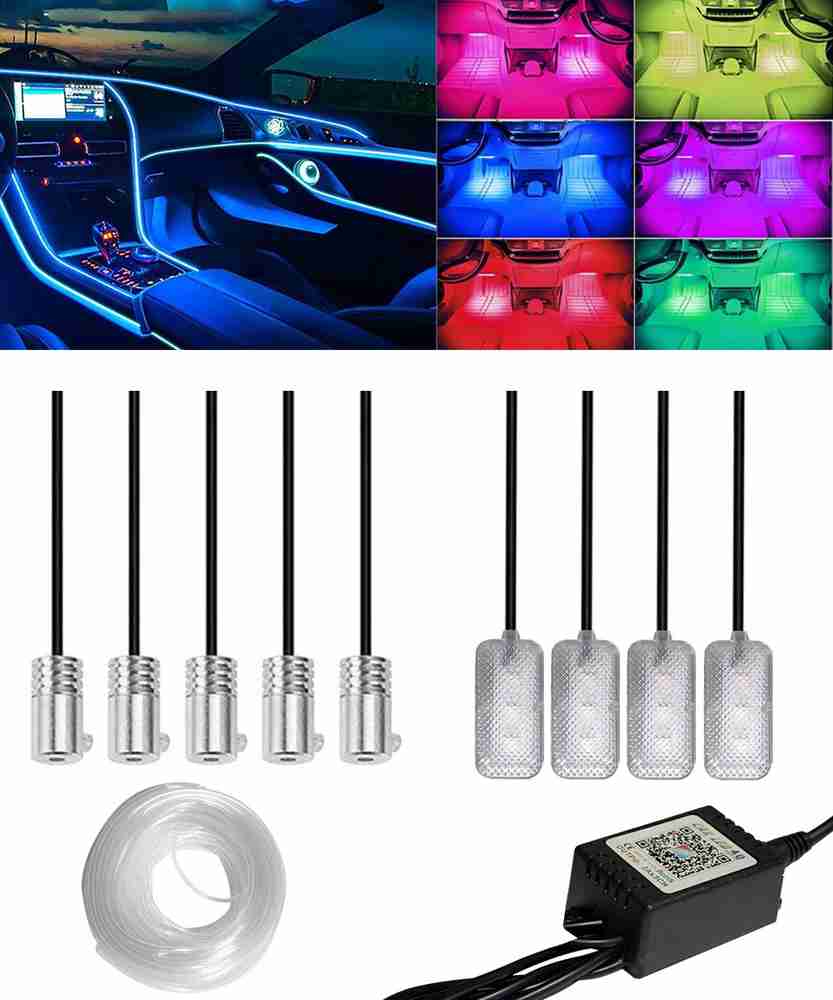 Car interior decoration atmosphere light sale