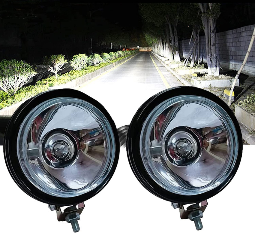 Halogen fog lights for car discount