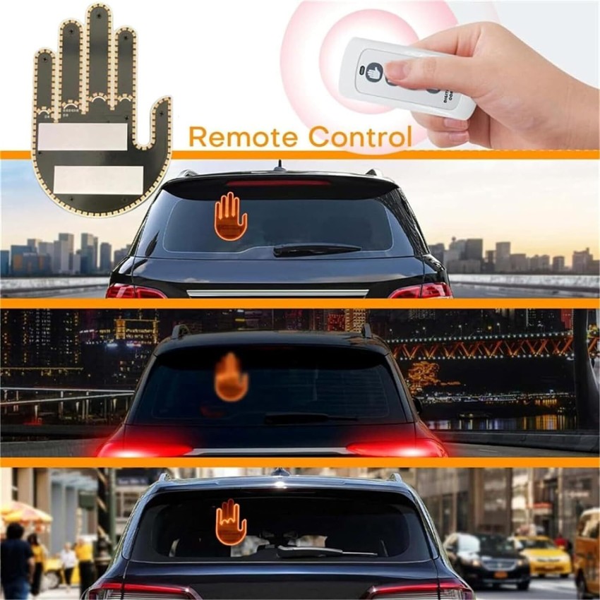 carfrill Led Hand Sign Glogesture Hand Light for Car with Remote Car Fancy  Lights Price in India - Buy carfrill Led Hand Sign Glogesture Hand Light  for Car with Remote Car Fancy