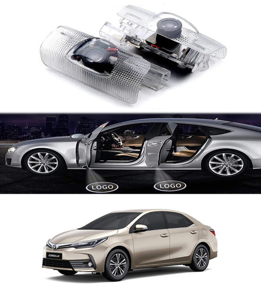 Car door logo clearance lights for sale