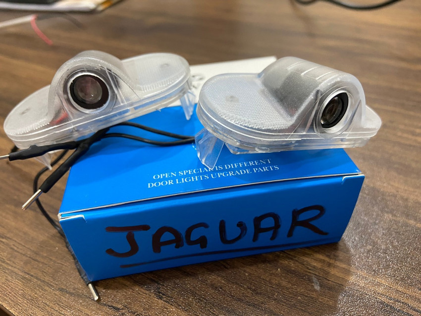 Jaguar car discount door lights