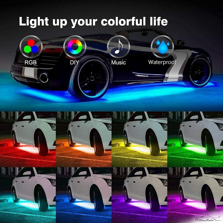 Car underbody deals led lights