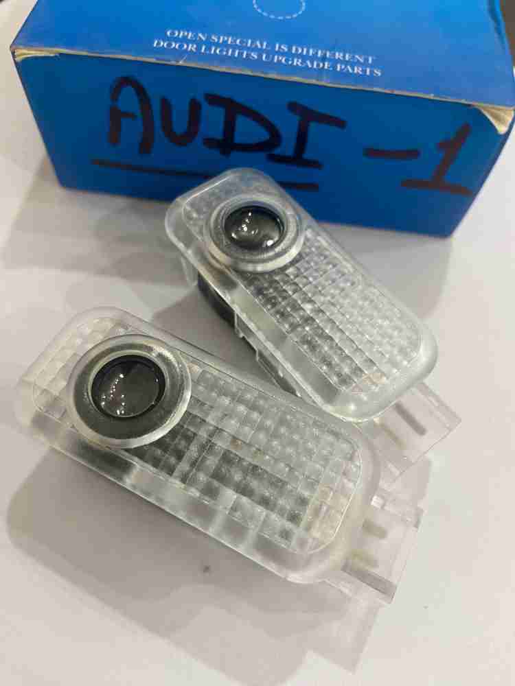 JMD GLOBAL SALES Car Door Logo Welcome Light Ghost Shadow Lights