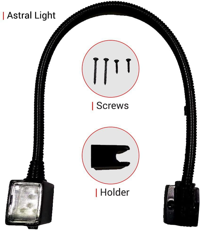 Car sales reading lamp
