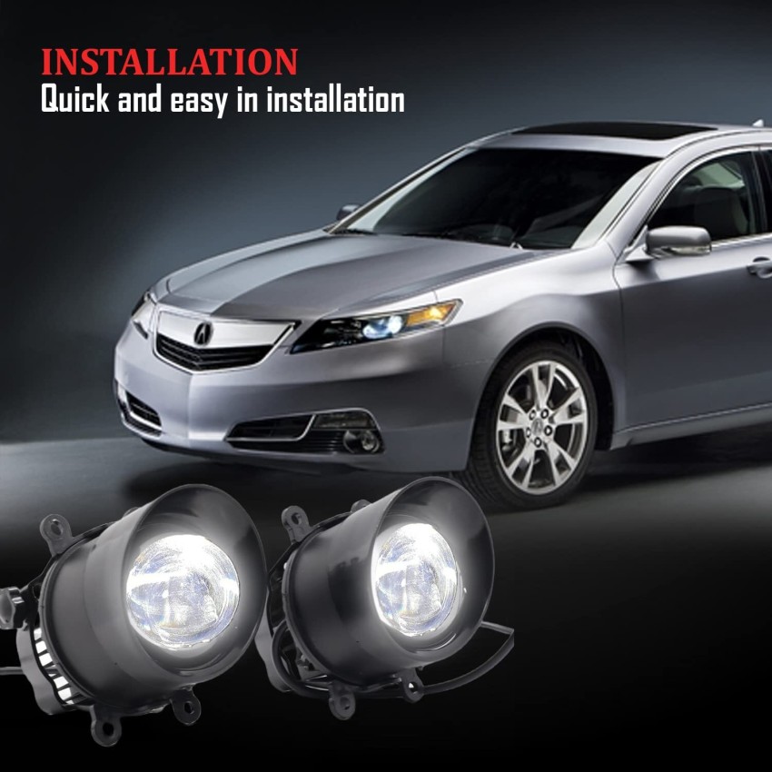 Ride2joy GTR Bi-LED Fog Lamp Projector Lens With High Low Beam Car