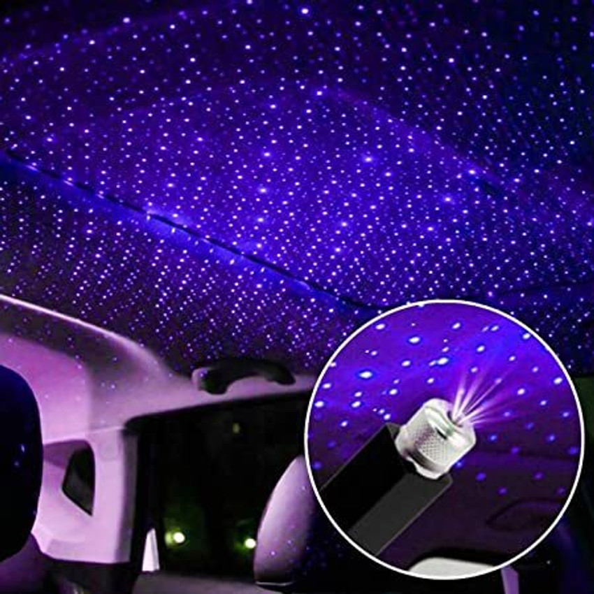 Car roof discount light projector