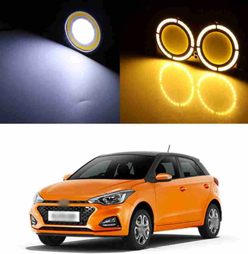 Hyundai i20 sales daytime running lights